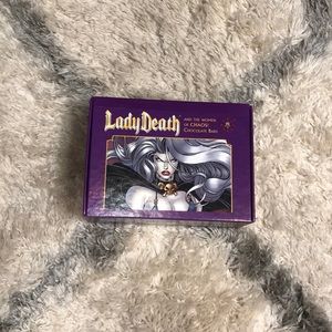 RARE Lady Death Chocolate Bars Candy Box